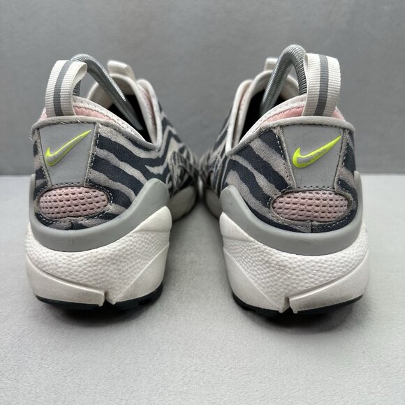 Nike Air Footscape x Olivia Kim Womens Size 7 Shoes No Cover White/Yellow/Black - Picture 4 of 8